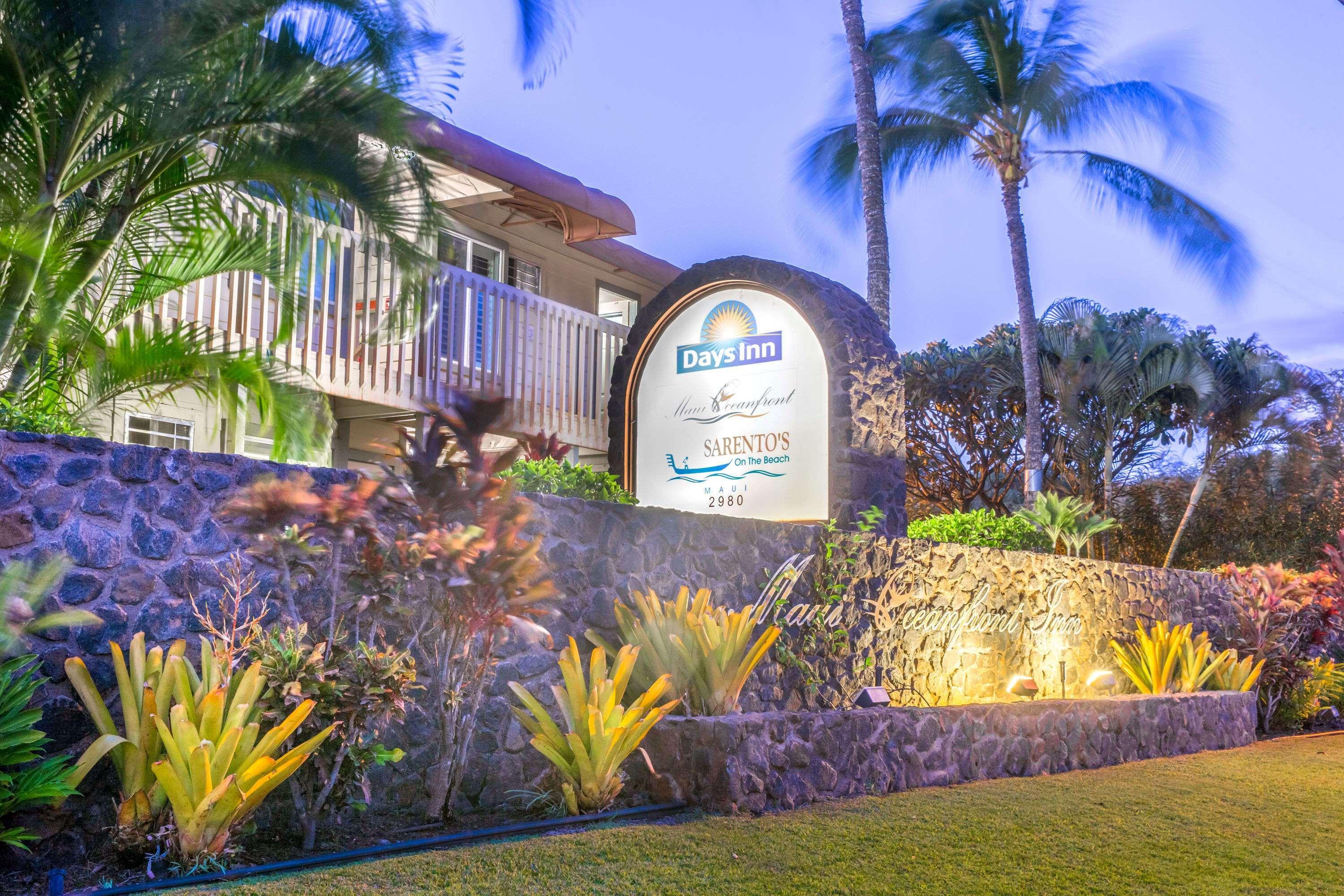 Days Inn By Wyndham Maui Oceanfront Wailea Kültér fotó